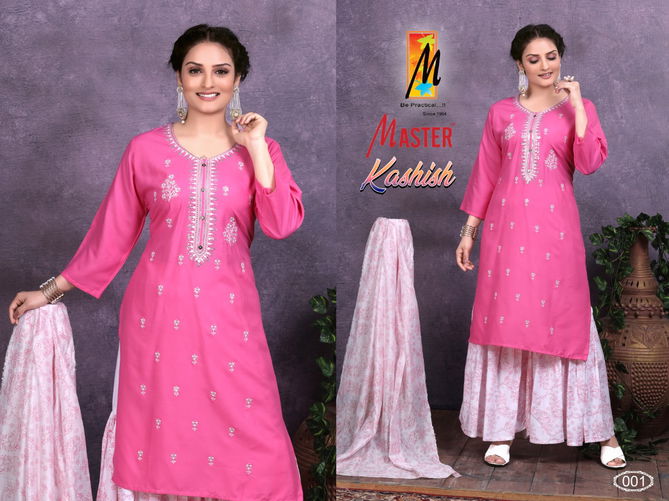 Master Kashish New Fancy Festive Wear Ready Made Collection